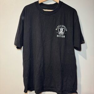 Black Sunday Rowdy Division Trade Mark Limited Ed Black T-shirt Men’s XL